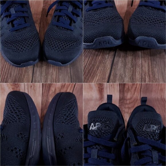 APL Athletic Propulsion Labs Techloom Pro Womens Sz 11 Navy Blue Athletic Shoes - Picture 10 of 16
